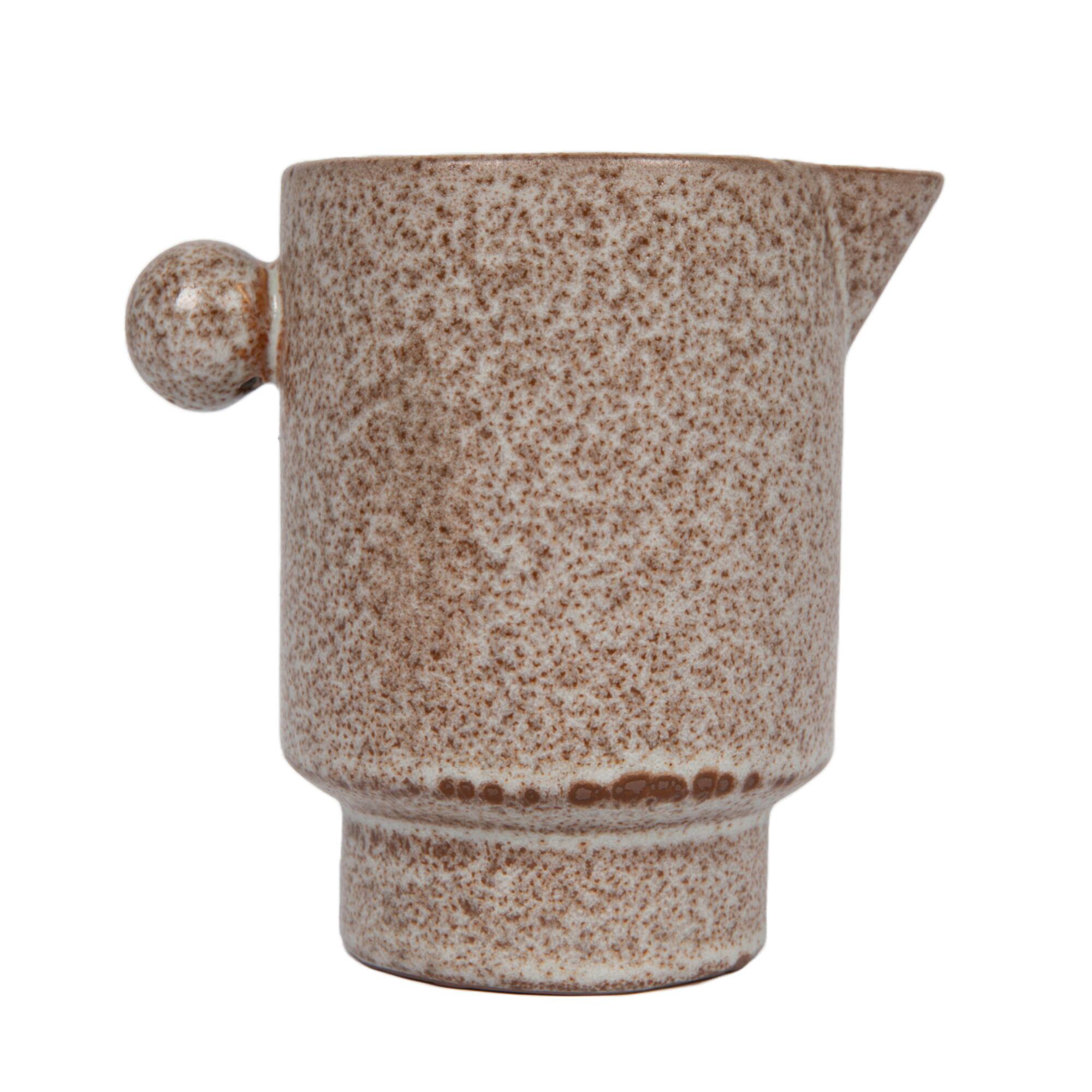 Hello Honey® Modern Stoneware Pitcher